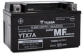 YUASA AGM 12V/6.3Ah/100A LxBxH: 150 // 87 // 93 // S:1