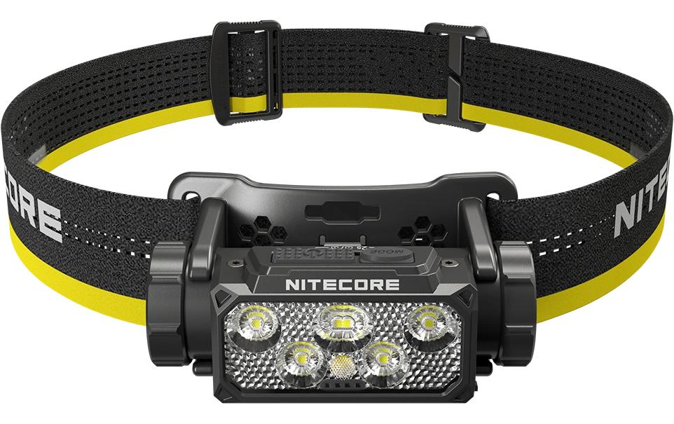 Nitecore Strinlampe HC60 UHE 1600 Lumen