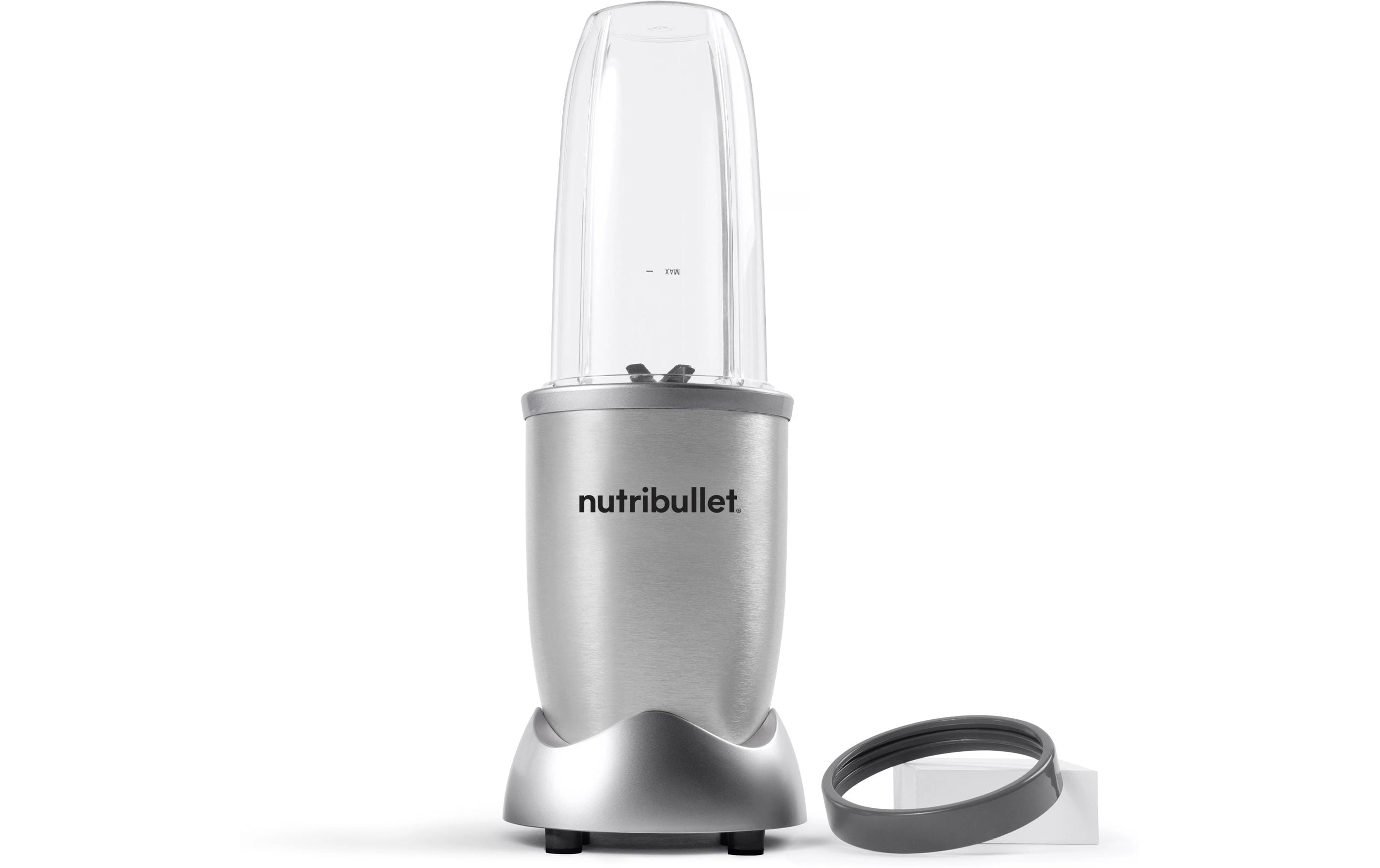 Nutribullet Original Silver 10-teilig