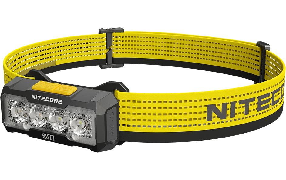 Nitecore Strinlampe NU27 600 Lumen