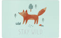 Zeller Present Tischset Stay wild Fuchs Kunststoff, 45x30cm