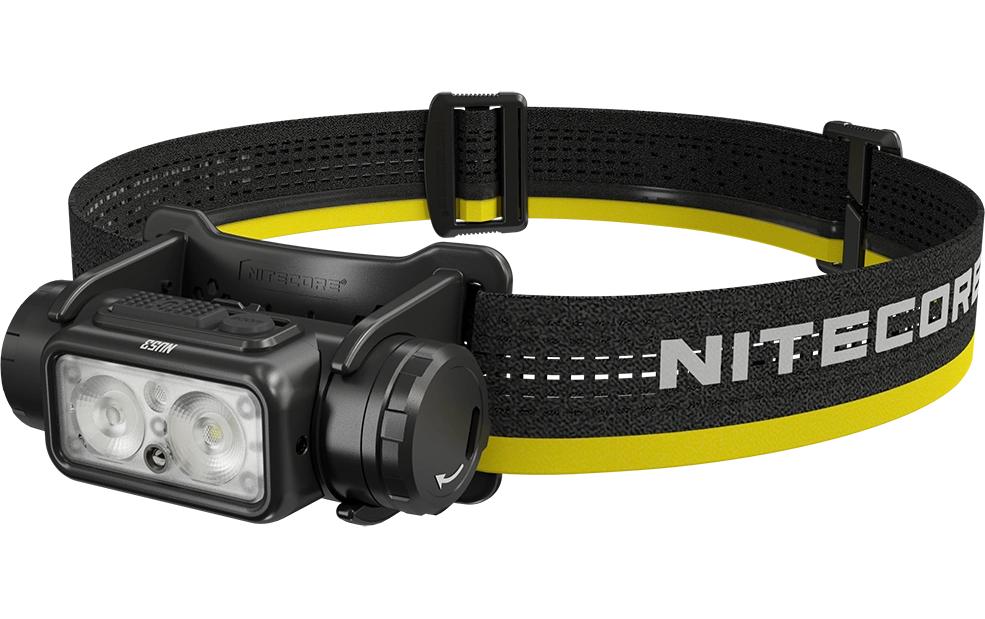 Nitecore Strinlampe NU53 1800 Lumen