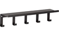 Zeller Present Wandgarderobe Metall, 40x11x10.4 cm