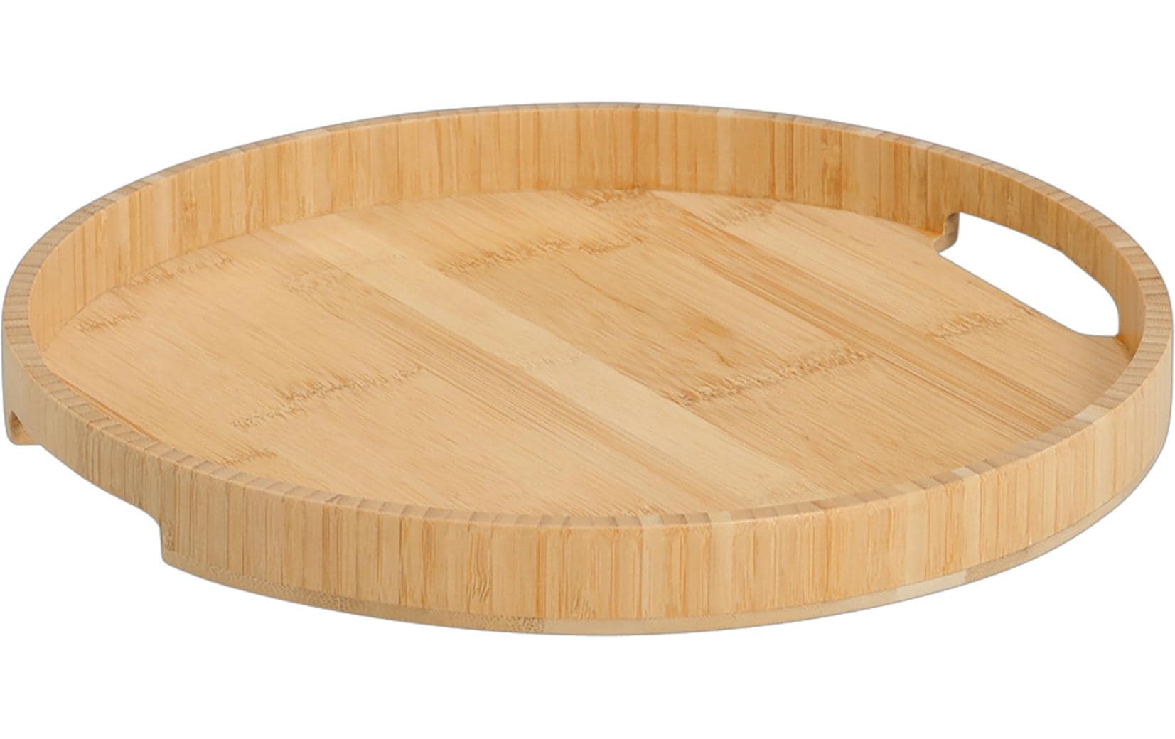 Zeller Present Serviertablett Bambus, 32x3cm