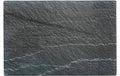 Zeller Present Glasschneideplatte Schiefer Glas, Anthrazit 30x20 cm