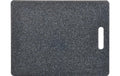 Zeller Present Schneidebrett Granitoptik Kunststoff, 36.5x27.5x0.8cm, Anthrazit
