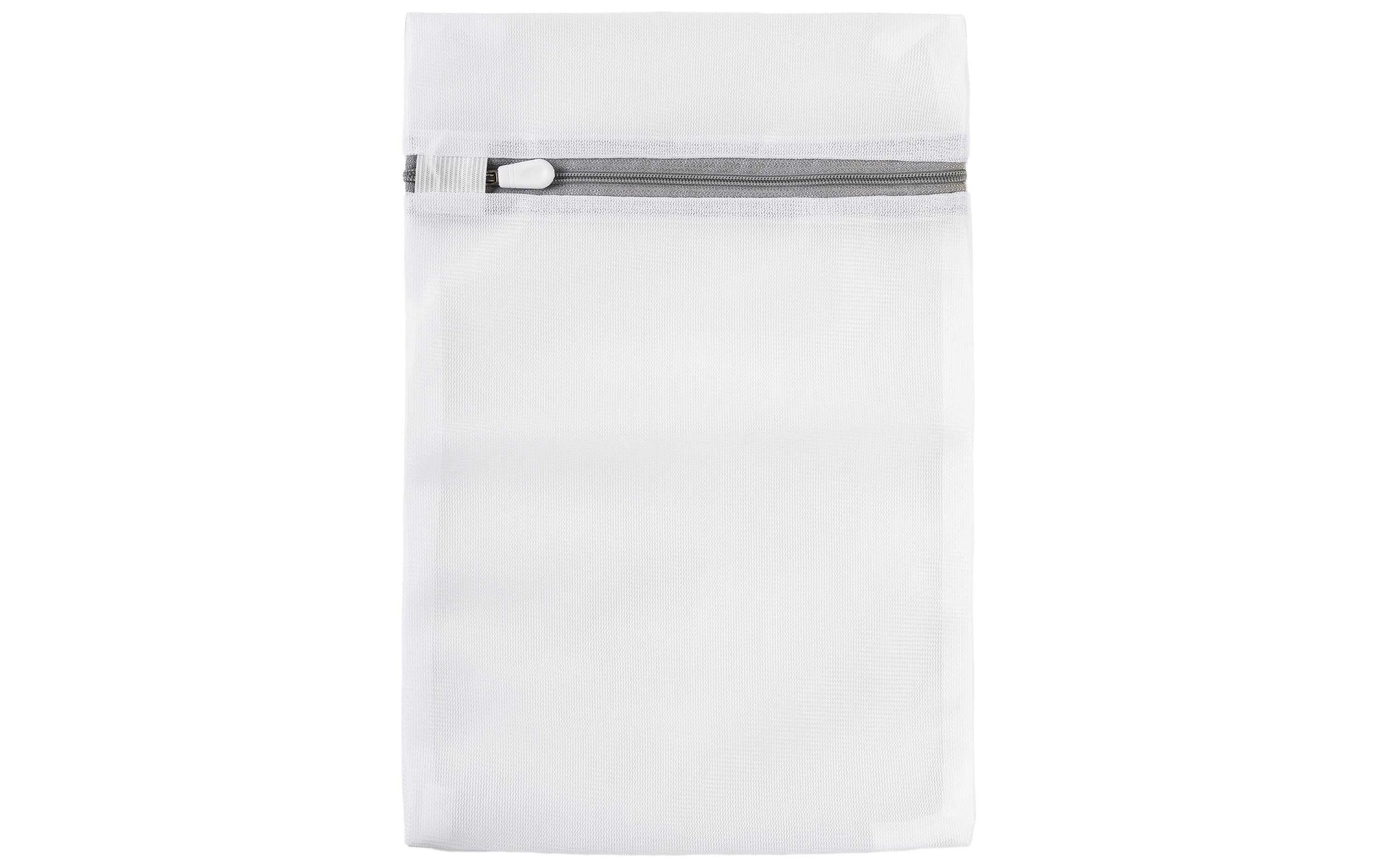 COCON Wäscheschutzbeutel 30x20 cm, 2 Stk. weiss, 100% Polyester, mit Reissverschluss