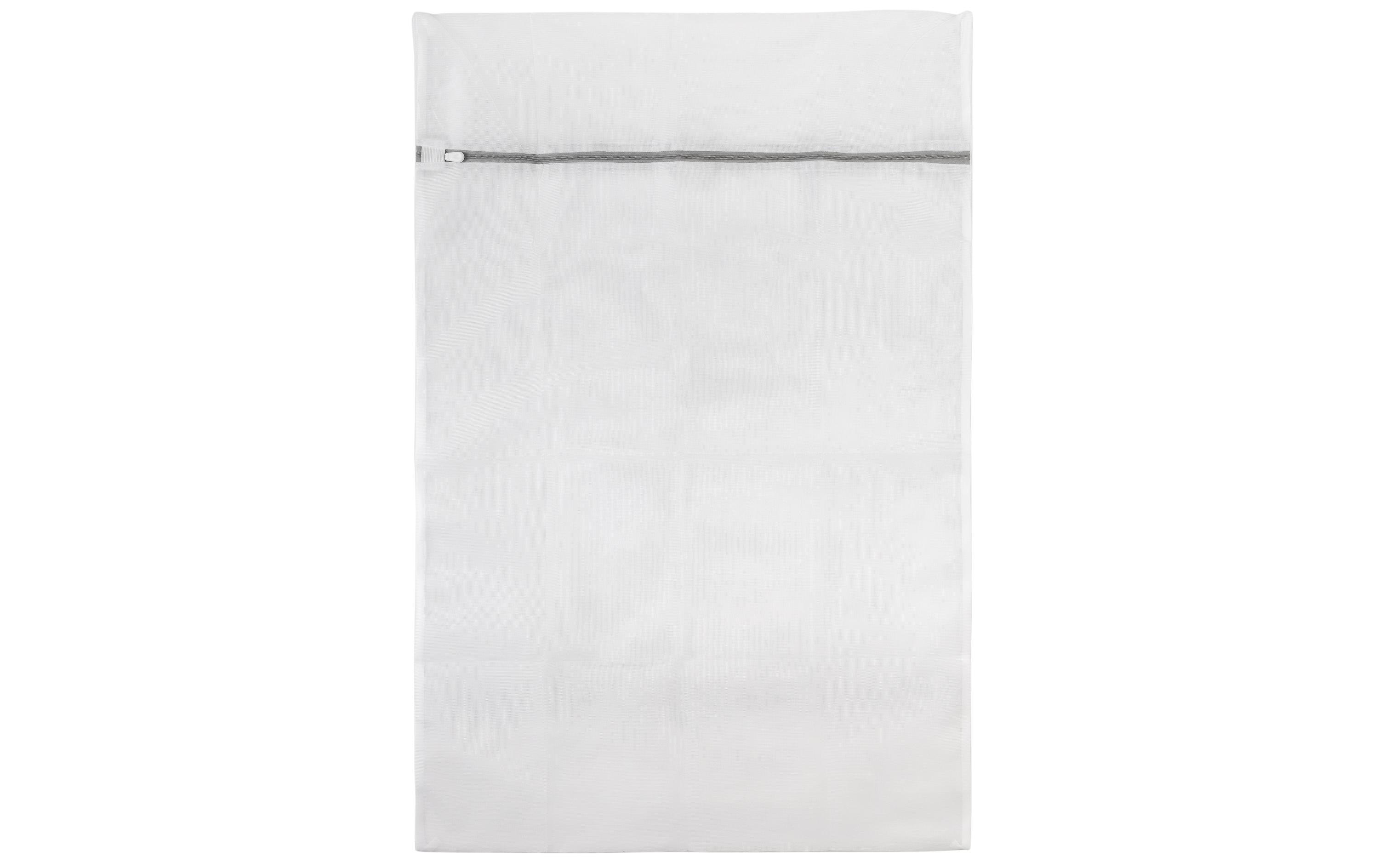 COCON Wäscheschutzbeutel 60x90 cm weiss, 100% Polyester, mit Reissverschluss