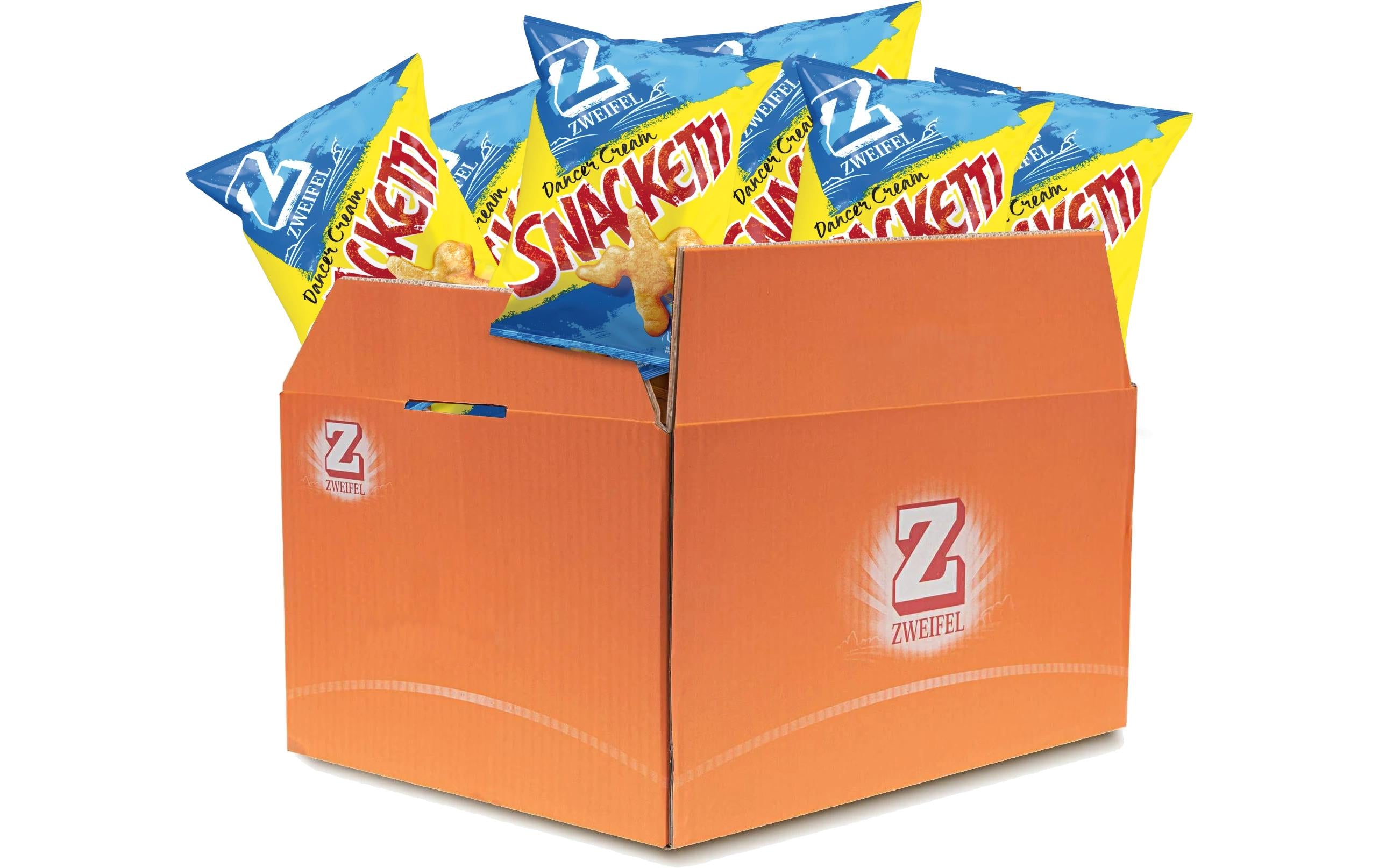 Snacketti Dancer Cream 20 x 27 g