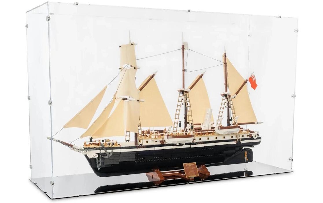 Acryl-Display LEGO 10335 Die Endurance