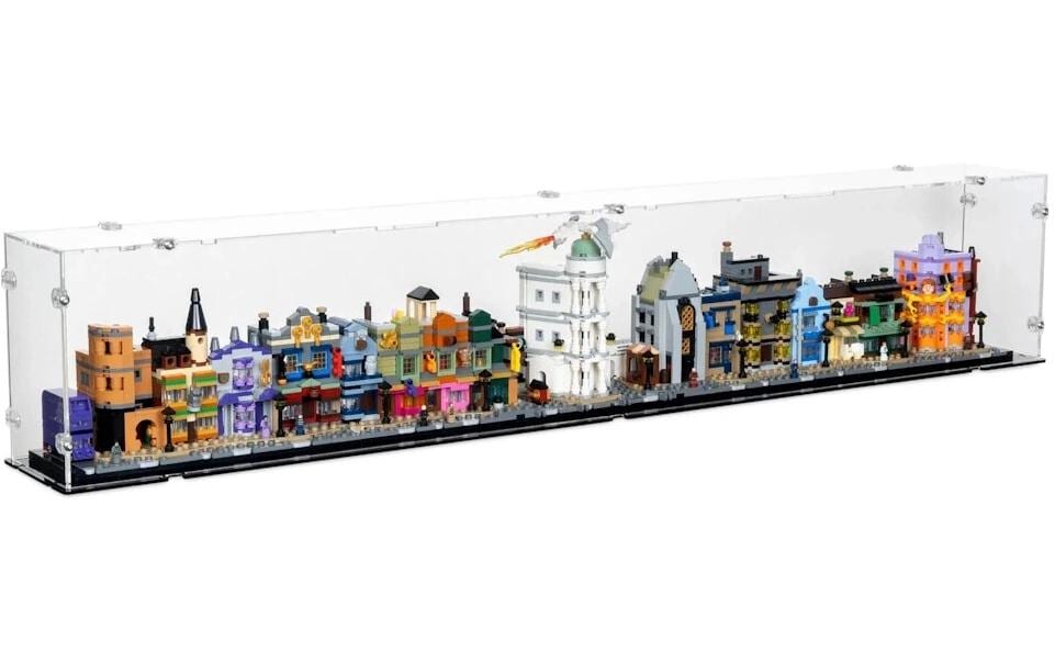 Acryl-Display LEGO 76444 HP Die Zauberläden