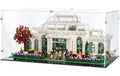 Acryl-Display LEGO 21353 Botanische Garten mit schwarzem Boden