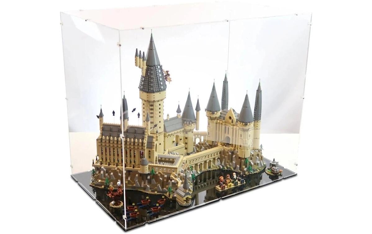 Acryl-Display LEGO 71043 HP Hogwarts