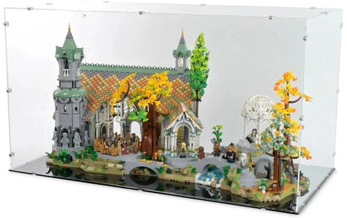 Acryl-Display LEGO 10316 Bruchtagl