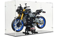 Acryl-Display LEGO 42159 Yamaha MT-10 mit schwarzem Boden