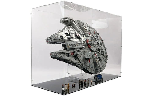 Acryl-Display LEGO 75192 SW Millennium