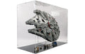 Acryl-Display LEGO 75192 SW Millennium mit schwarzem Boden