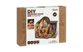 Robotime The Magic Study 3D-Puzzle aus lasergeschnittenen Holzteilen