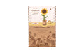 Robotime Sunflower 3D-Puzzle aus lasergeschnittenen Holzteilen