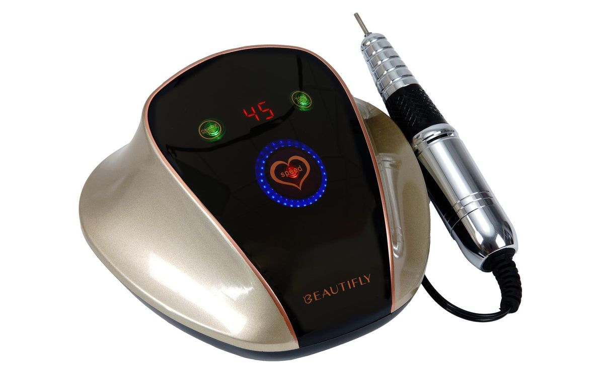 Beautifly Nagelpflege-Set Sculpto Nails mit 6 professionellen Aufsätzen