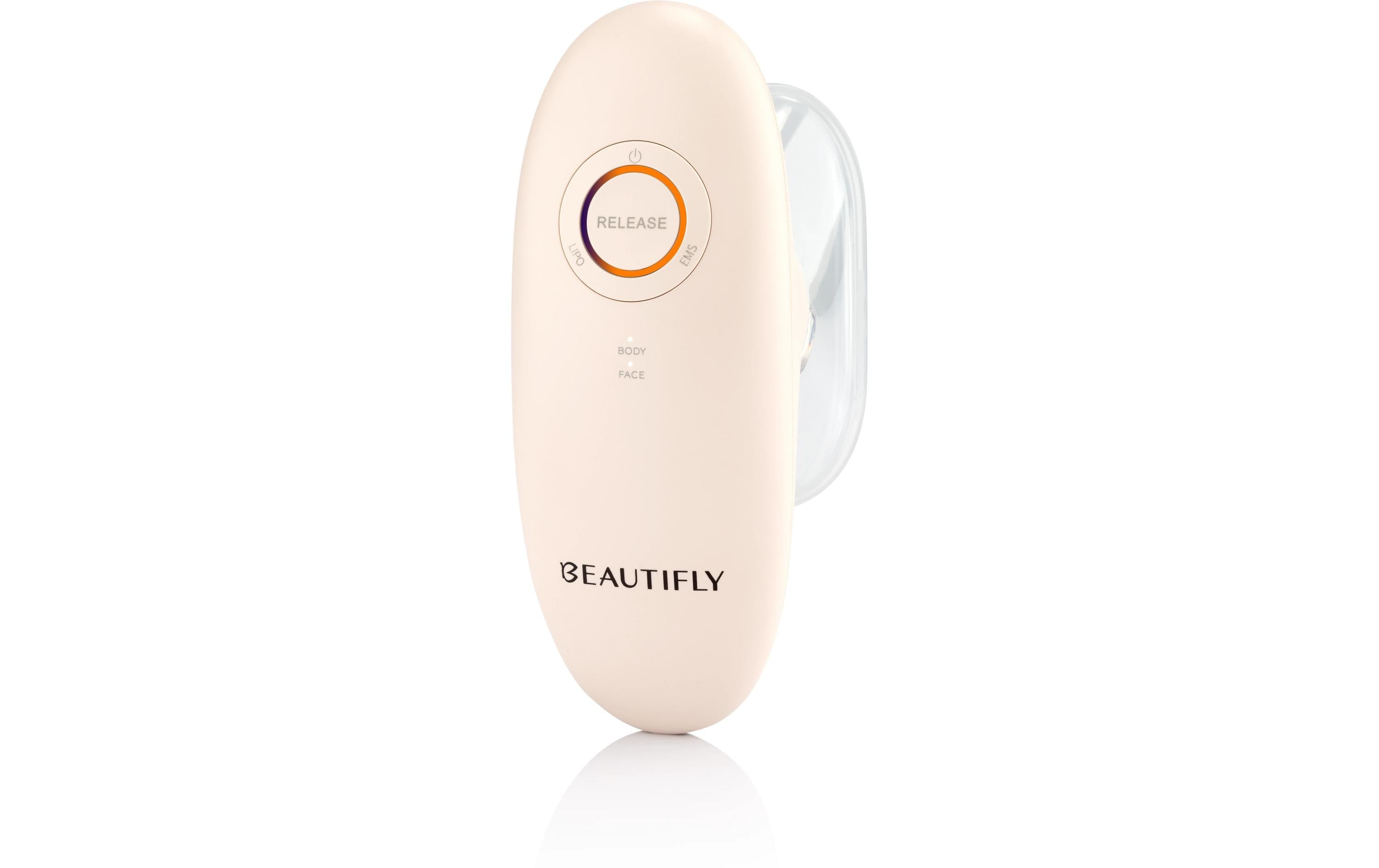 Beautifly Lipomassagegerät EMS Rotlicht, EMS und Vakuum-Massage