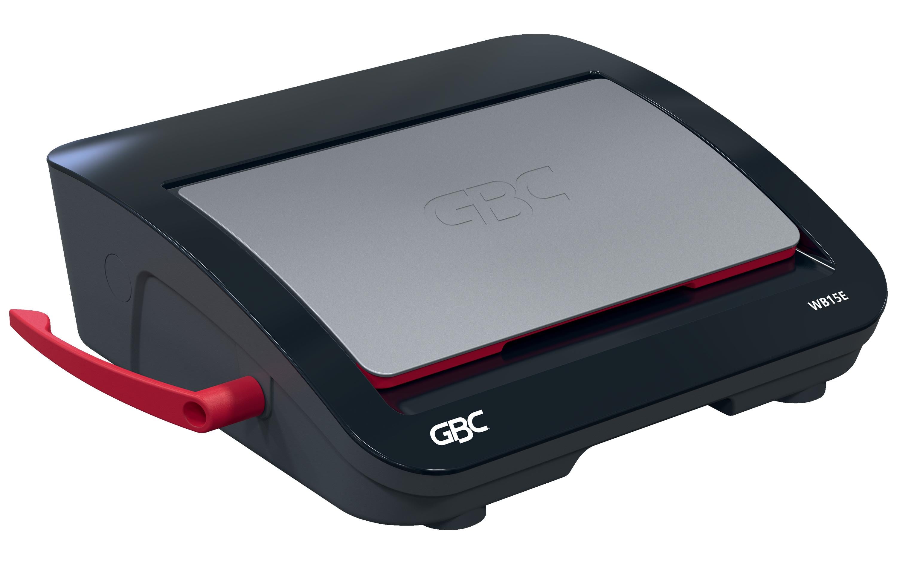 GBC Bindegerät WireBind WB15E Stanzleistung 15Bl,Bindekapazität 125 Blatt