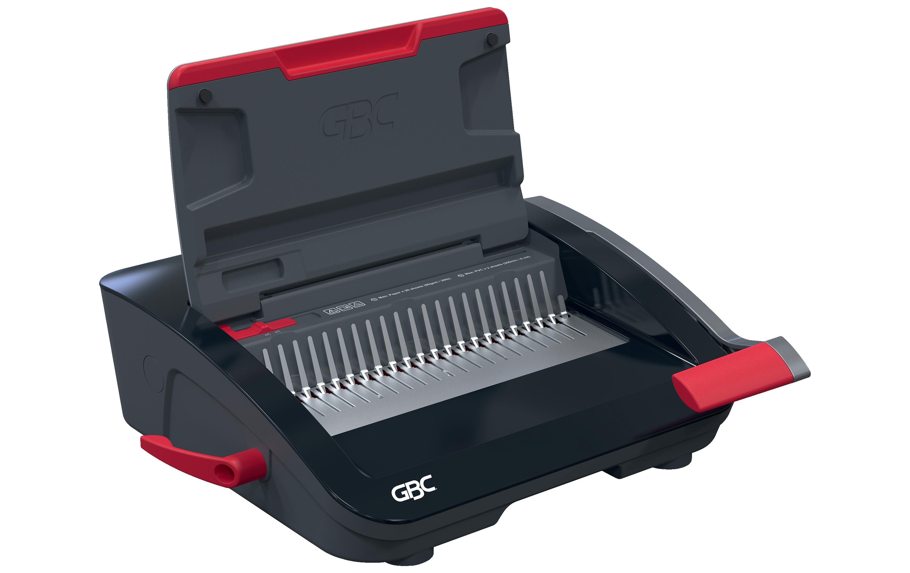 GBC Plastikbindegerät Combbind CB20 Stanzleistung 20Bl,Bindekapazität 240 Blatt