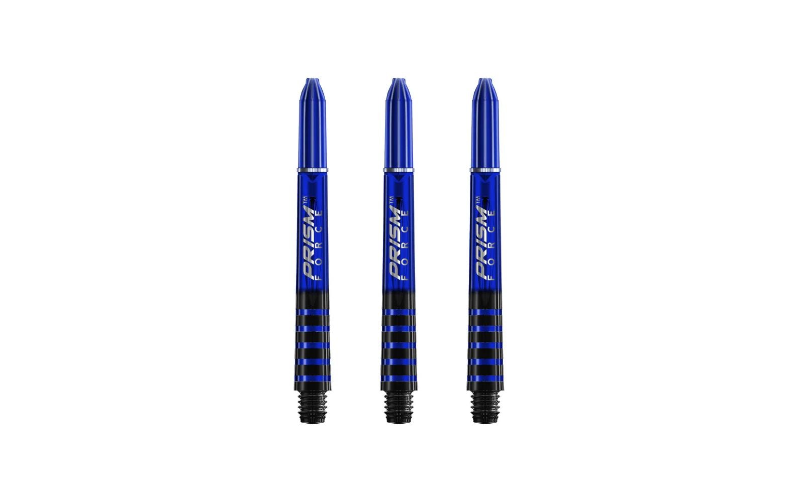 Winmau Shaft Prism Force medium 47mm 3 Stück, blau