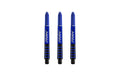 Winmau Shaft Prism Force short 37mm 3 Stück, blau