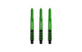 Winmau Shaft Prism Force medium 47mm 3 Stück, grün