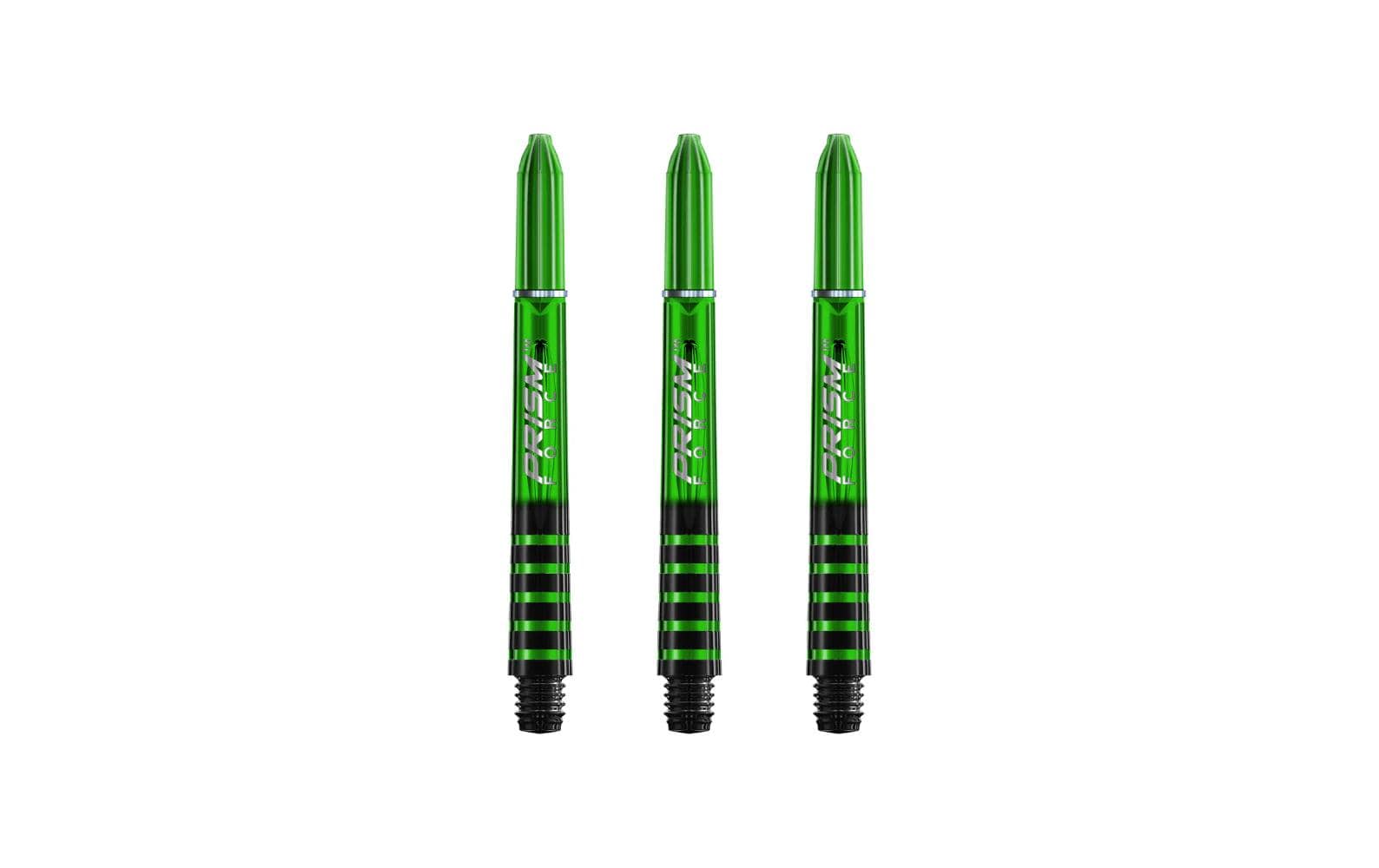 Winmau Shaft Prism Force medium 47mm 3 Stück, grün