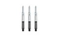 Winmau Shaft Prism Force medium 47mm 3 Stück, transparenz