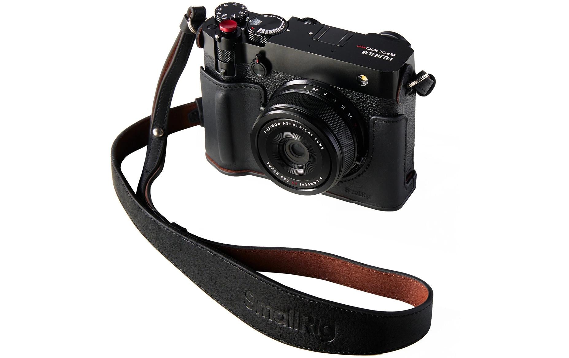 SmallRig Leather Case Kit for FUJIFILM GFX100RF (Black)