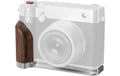 SmallRig L-Shape Plate with Wooden Handle for FUJIFILM GFX100RF (Silver)