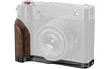SmallRig L-Shape Plate with Wooden Handle for FUJIFILM GFX100RF (Black)