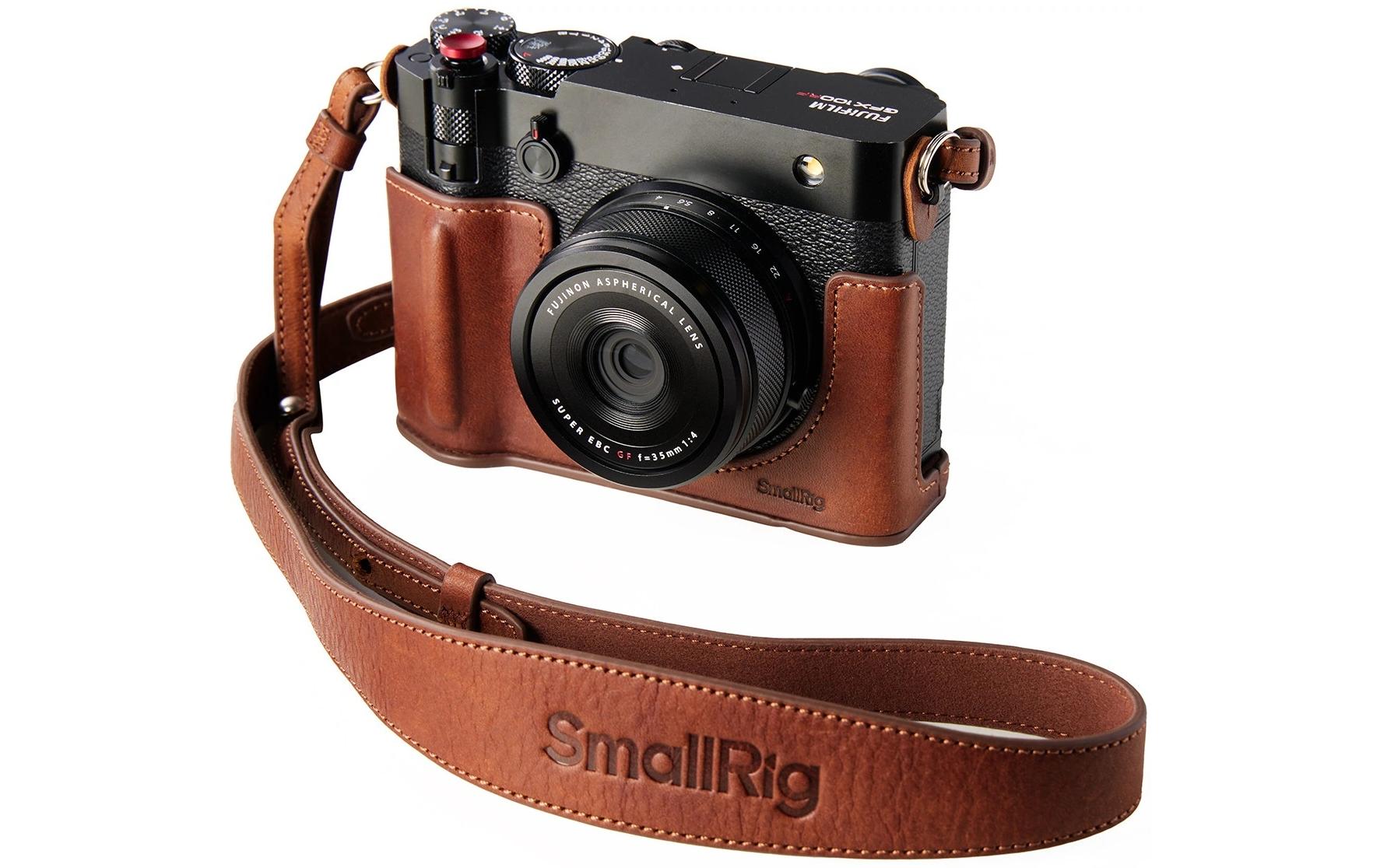 SmallRig Leather Case Kit for FUJIFILM GFX100RF (Brown)