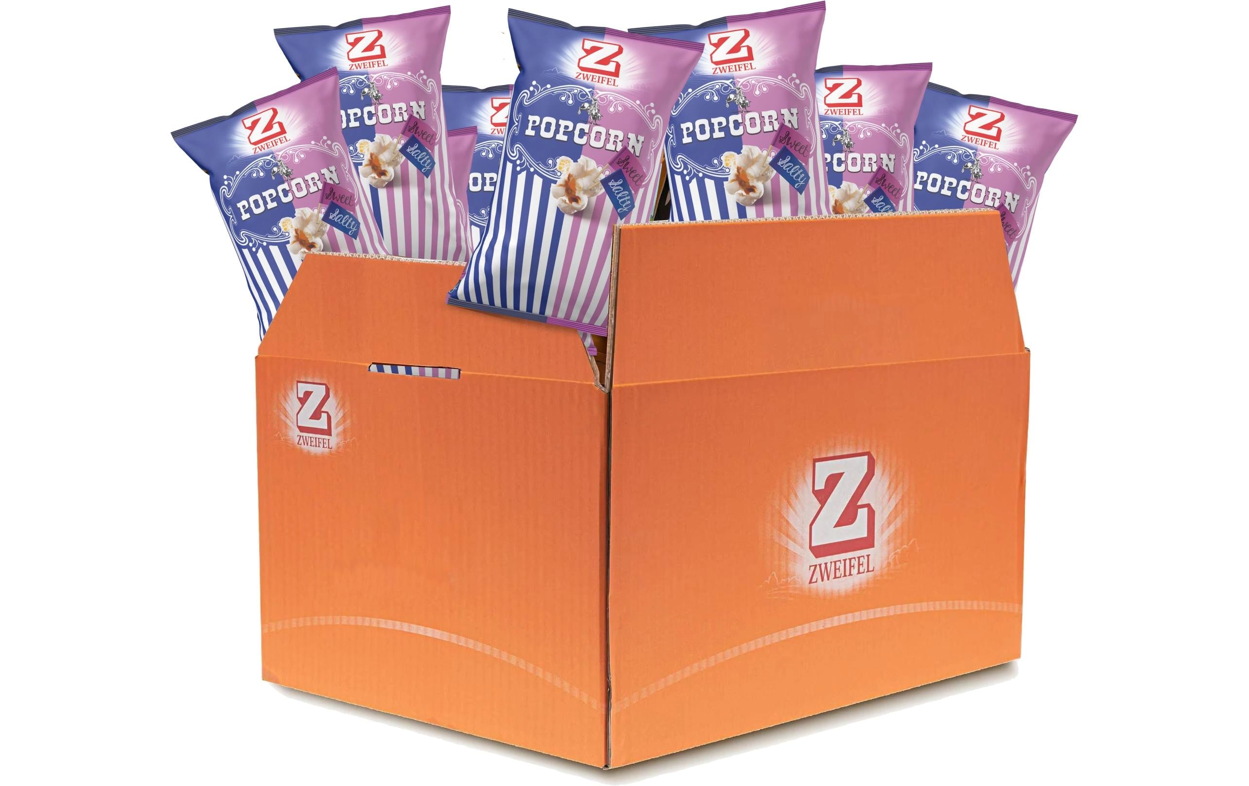 Popcorn Sweet & Salty 10 x 100 g