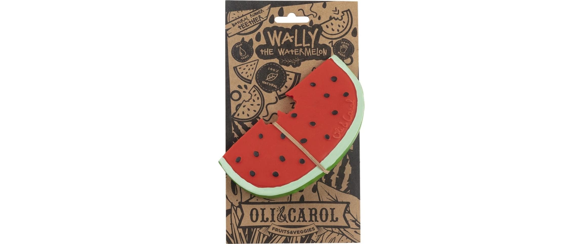 Wally the Watermelon Beissring