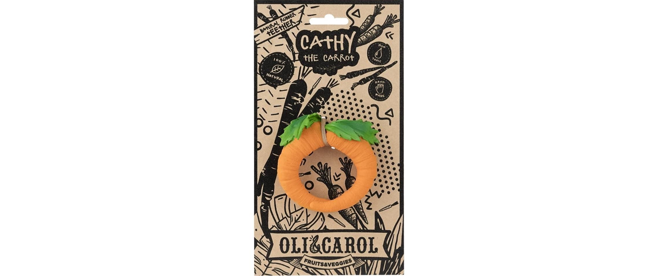 Cathy the Carrot Beissring