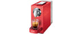 Delizio Kapselmaschine Una LE Cherry Red 1450W, 1L Tank, 19bar, 6 Einstellungen