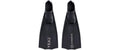 YEAZ OCEAN VIBES swim fins black magic, 36/37