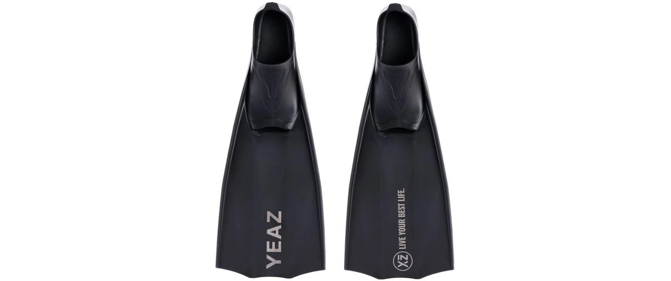 YEAZ OCEAN VIBES swim fins black magic, 36/37