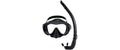 YEAZ OCEAN VIBES snorkel & mask black magic
