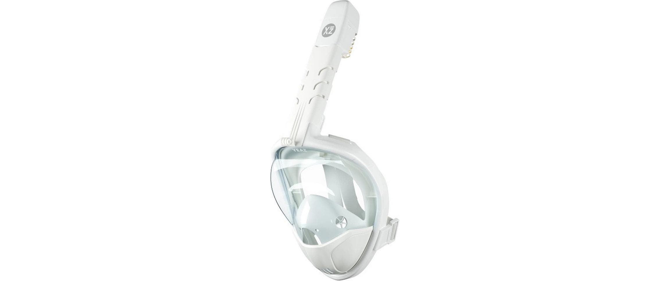 YAEZ OCEAN VIEW snorkel mask white, L-XL