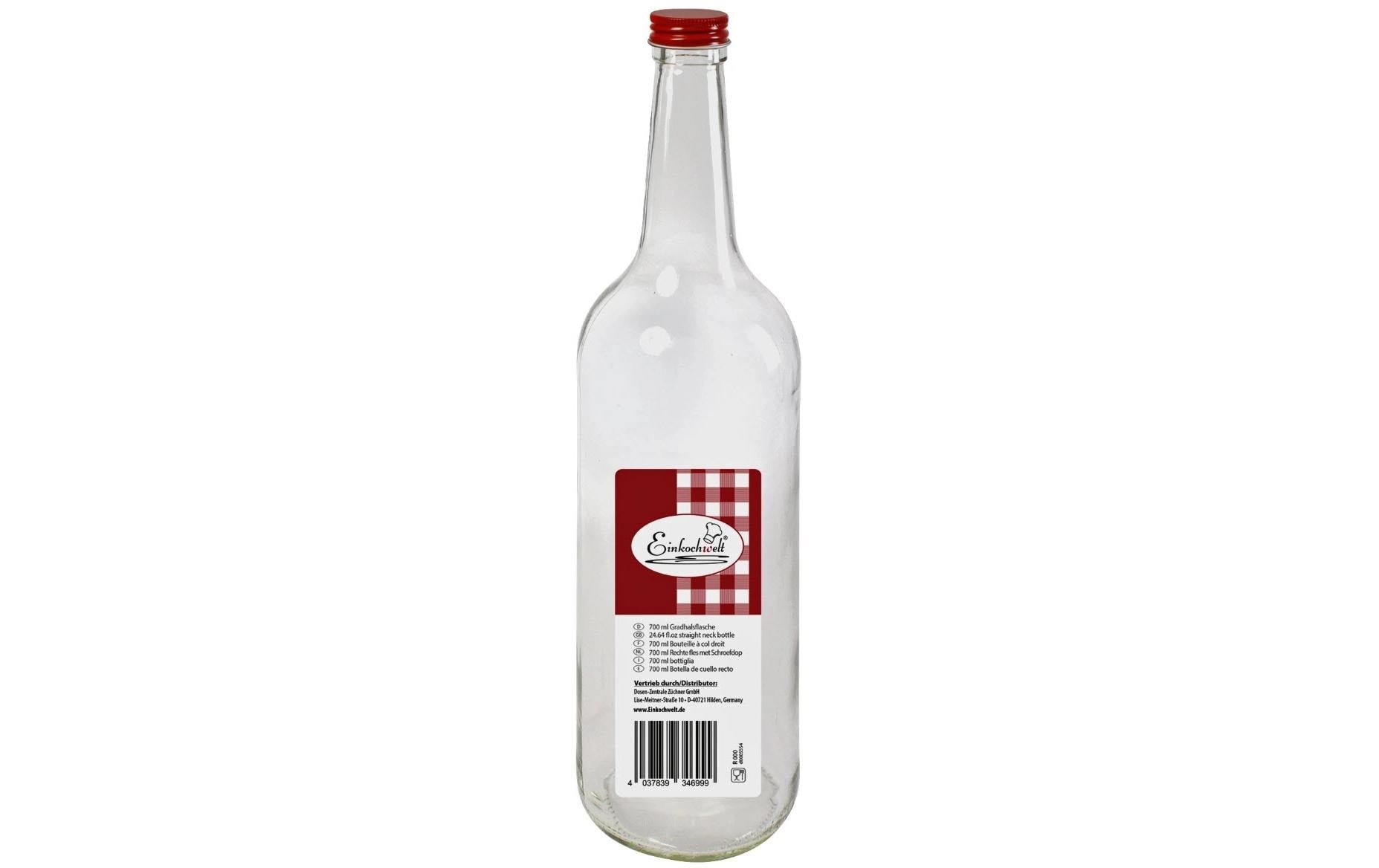 Einkochwelt Einmachflasche 1 Stück, 700 ml