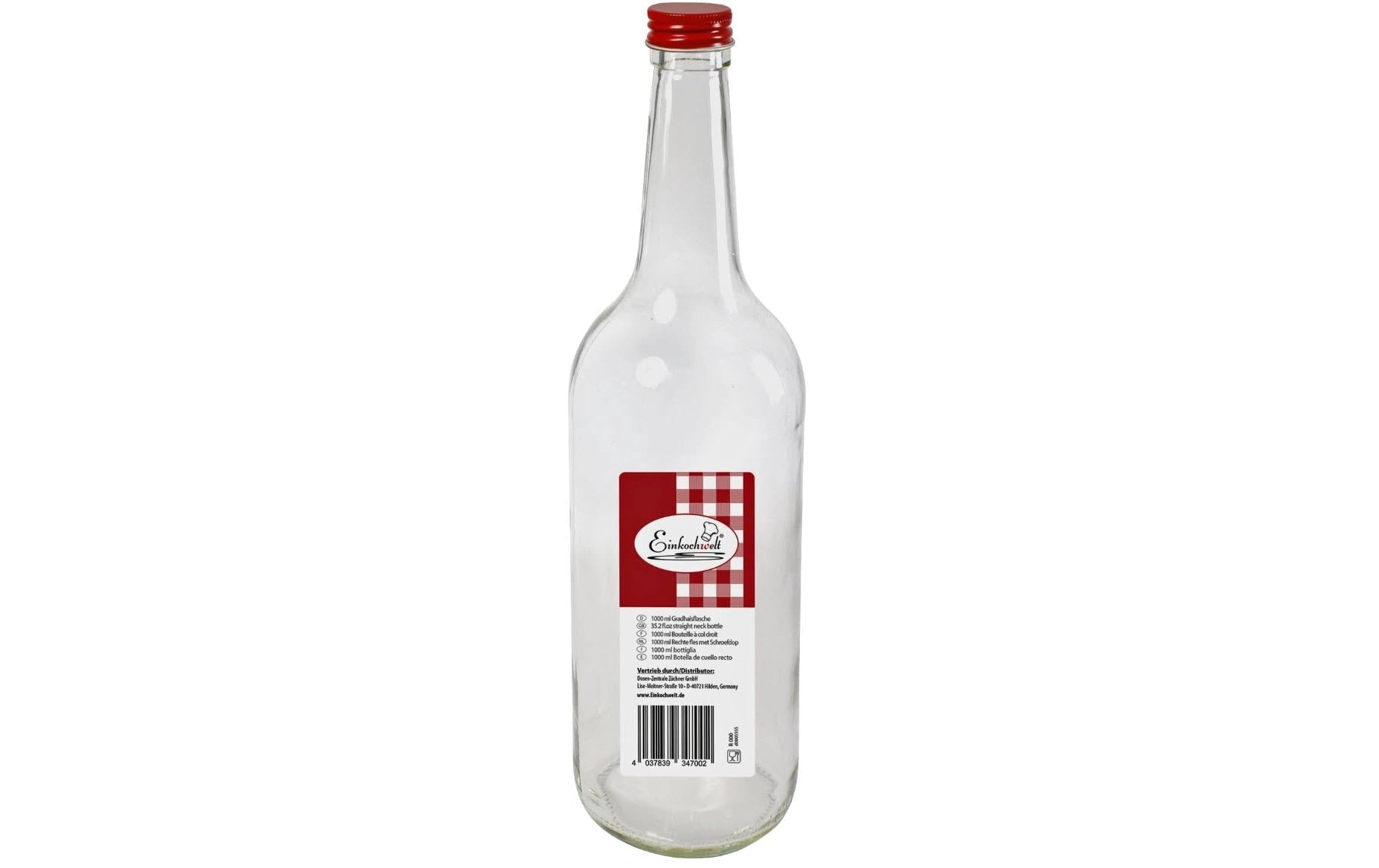Einkochwelt Einmachflasche 1 Stück, 1000 ml
