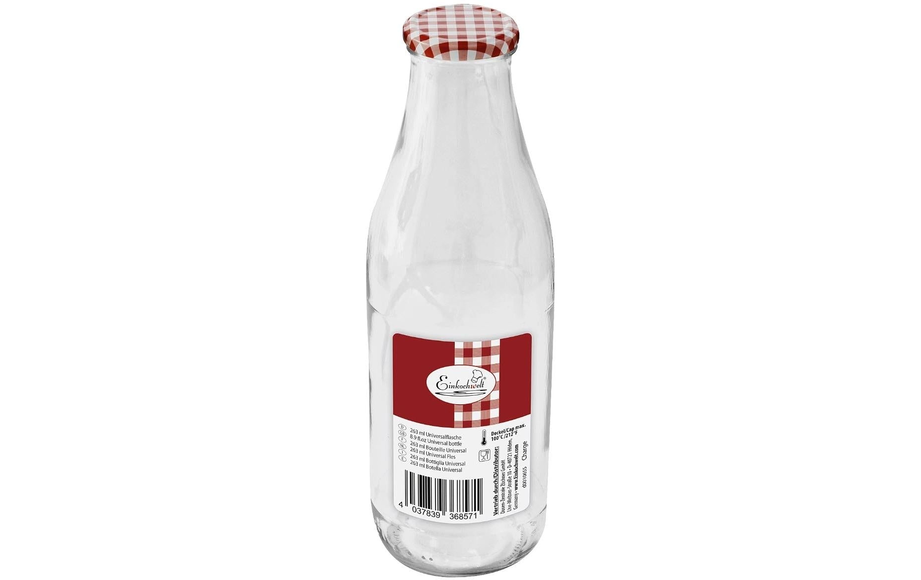 Einkochwelt Einmachflasche 1 Stück, 263 ml