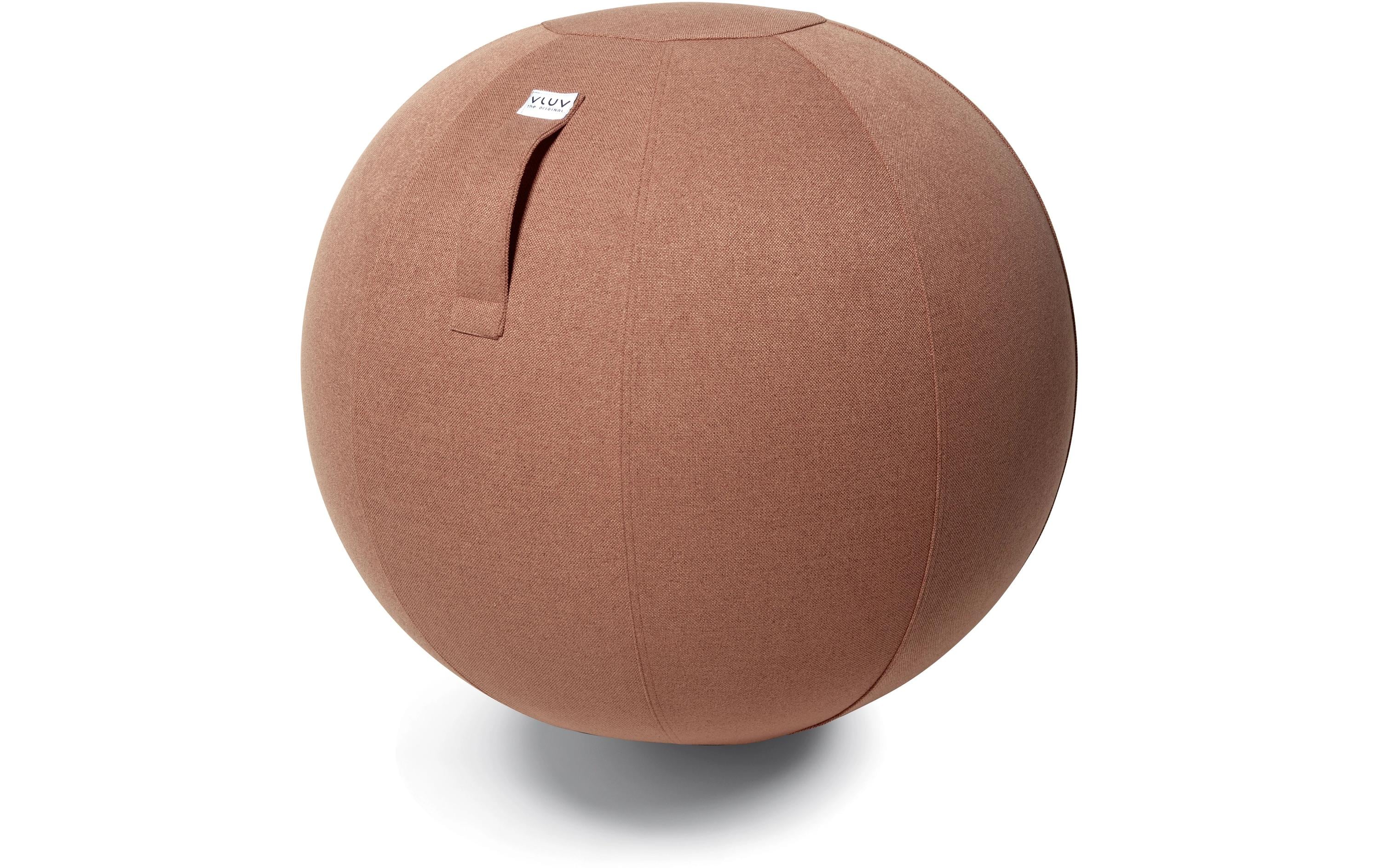 VLUV Sitzball BOL SOVA Salmon, Ø 60-65cm