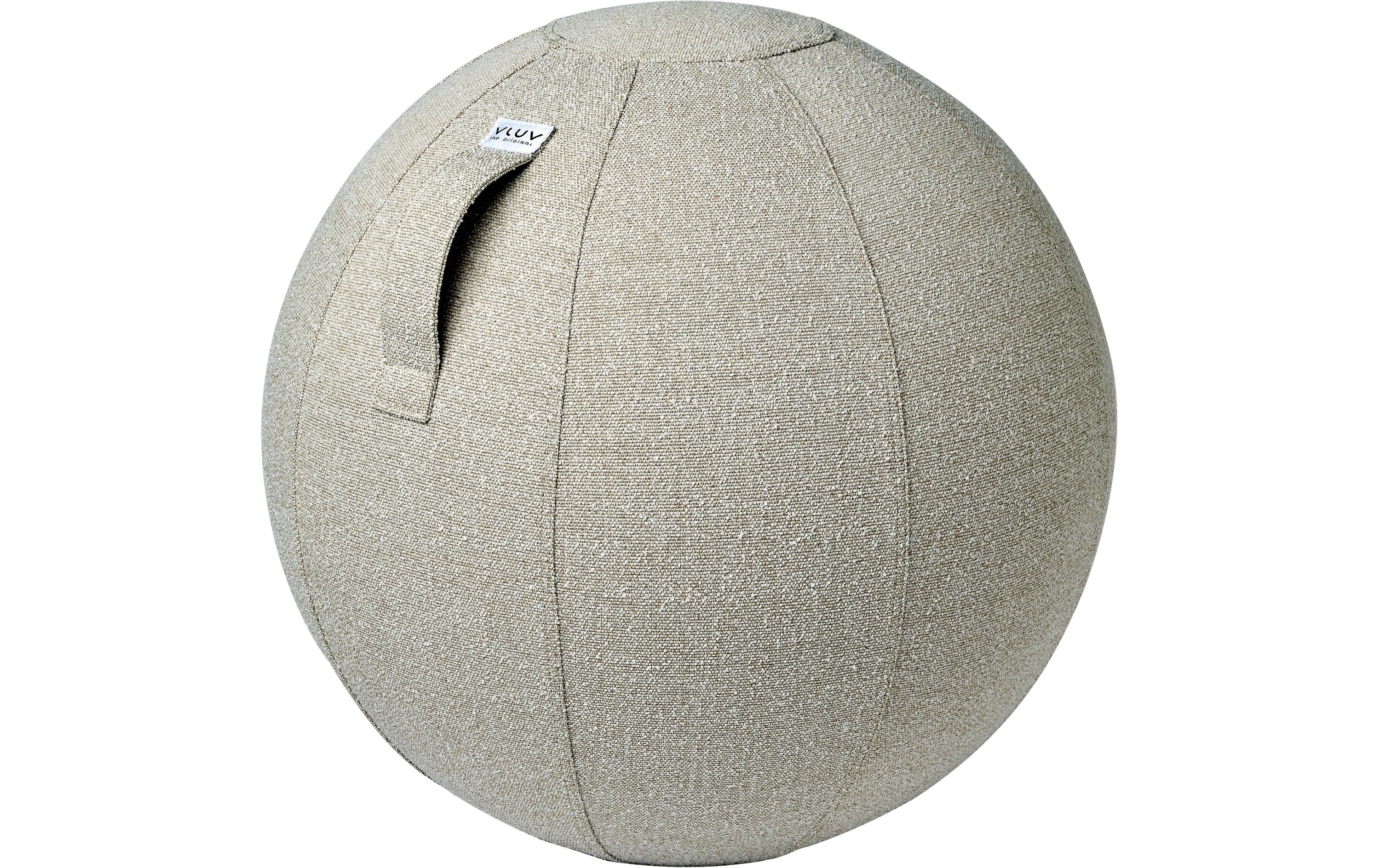 VLUV Sitzball BOL VAIR Linen, Ø 60-65cm