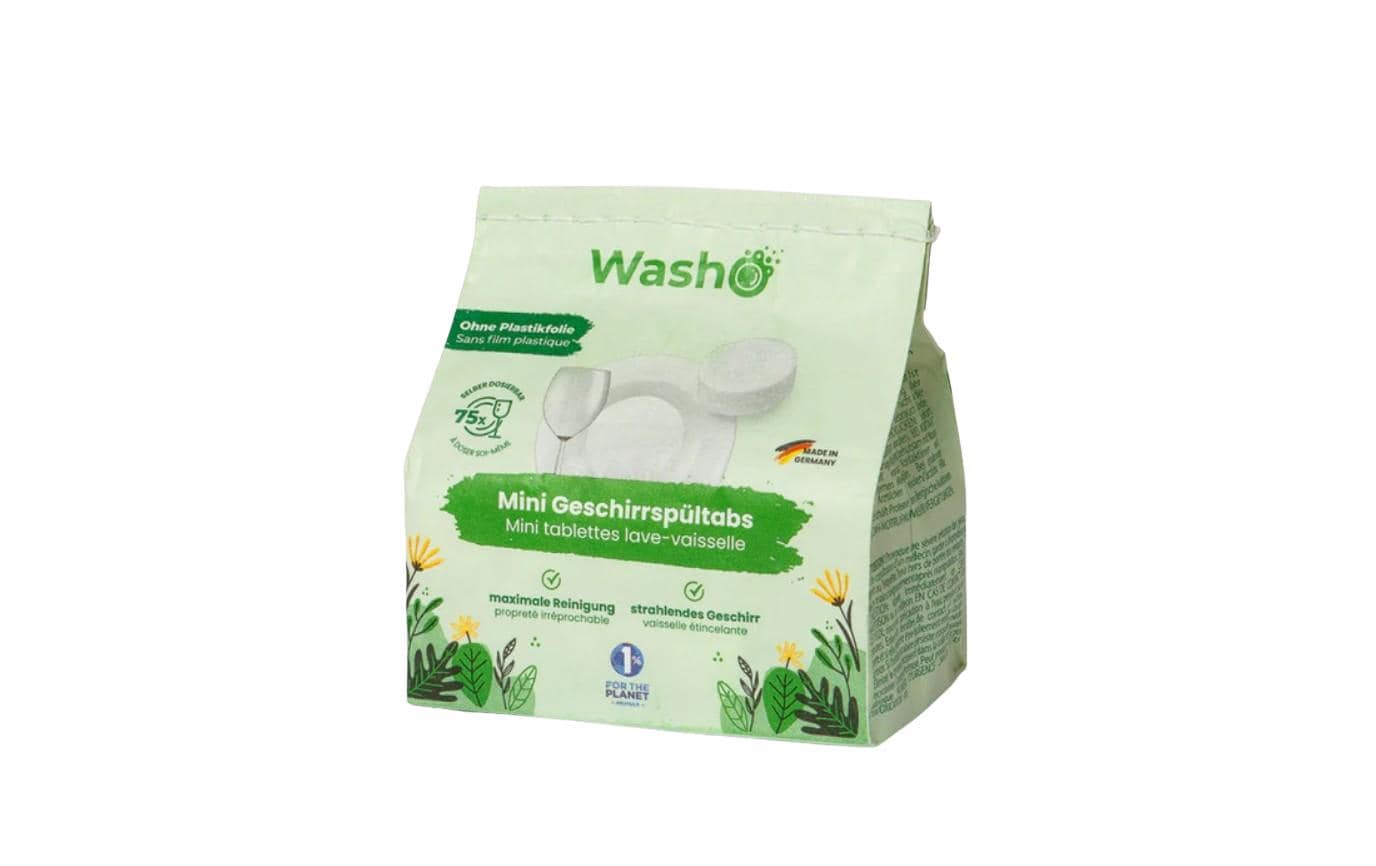 Washo Spülmaschinentabs 75 Stück